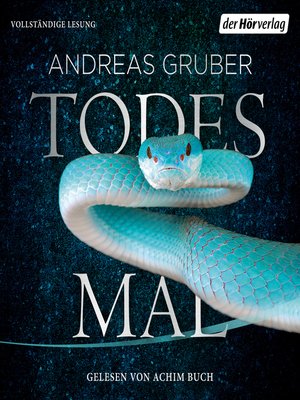 cover image of Todesmal